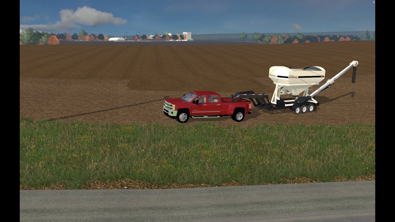 Farming Simulator 2015:  Tis the Planting Season