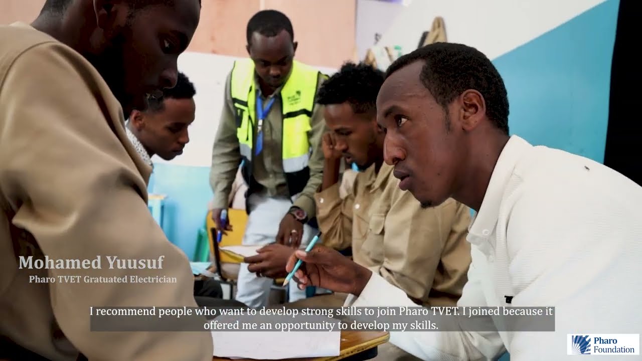 Pharo Foundation's Vocational Training Centre