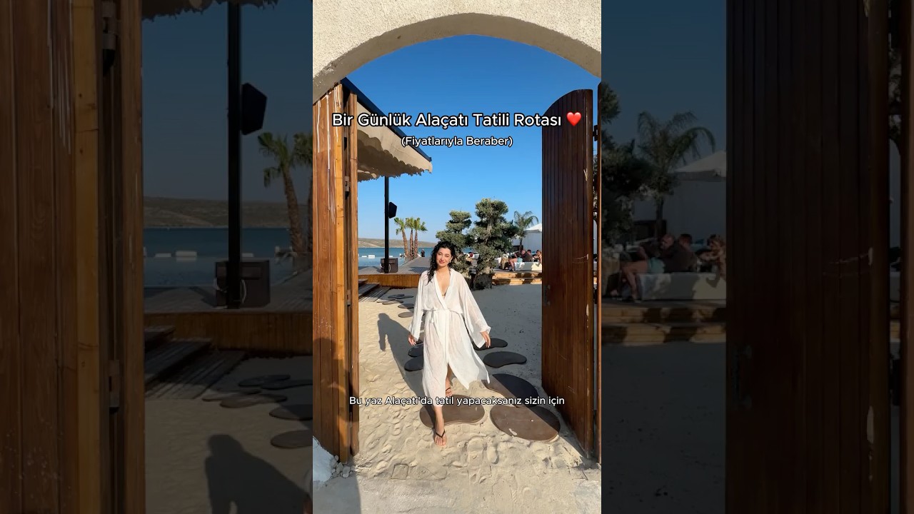 BİR G&Uuml;NL&Uuml;K ALA&Ccedil;ATI ROTASI!