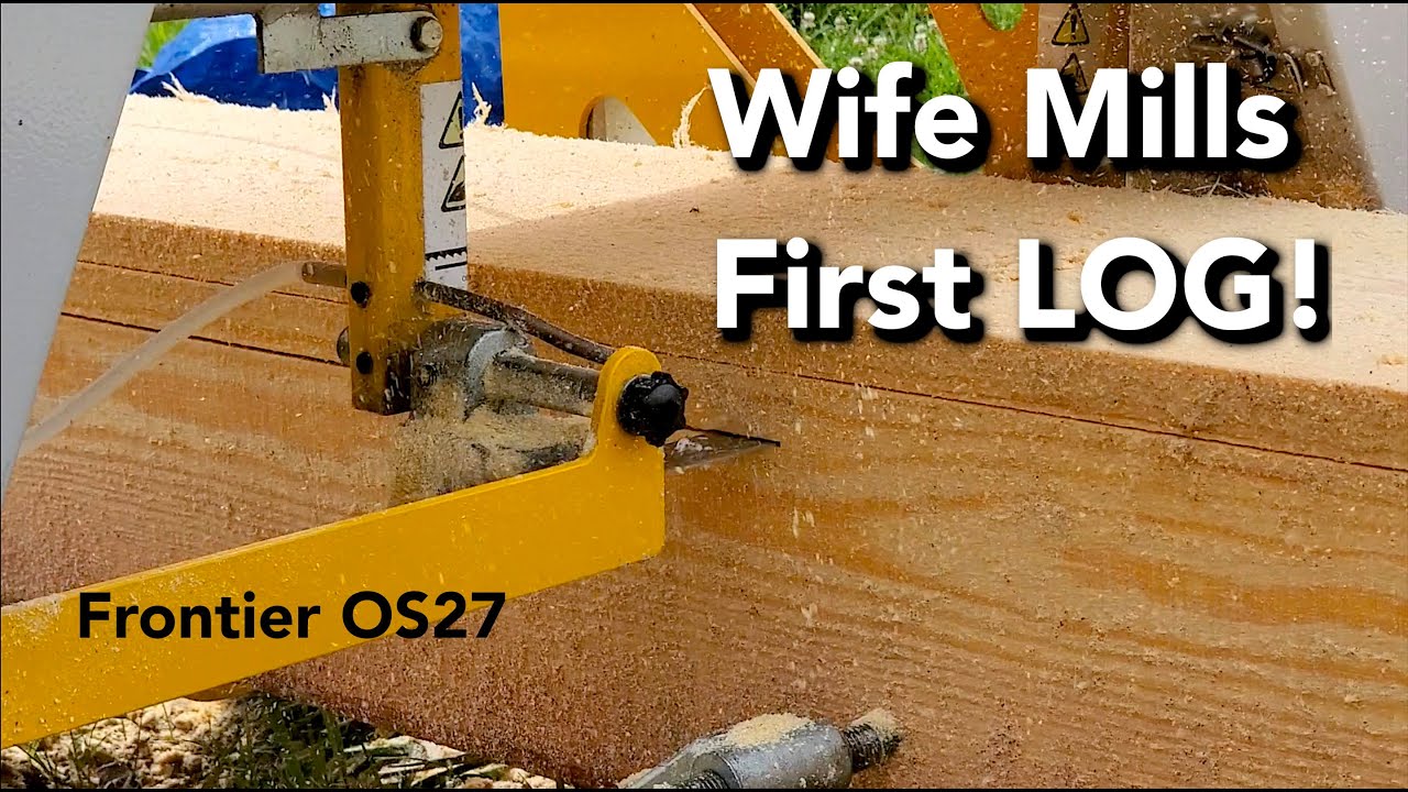 She is SO good - Wife Mills First LOG Frontier OS27