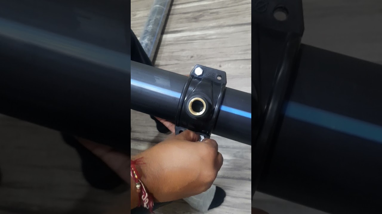 Hdpe Pipe & Service Saddle Jointing Processes