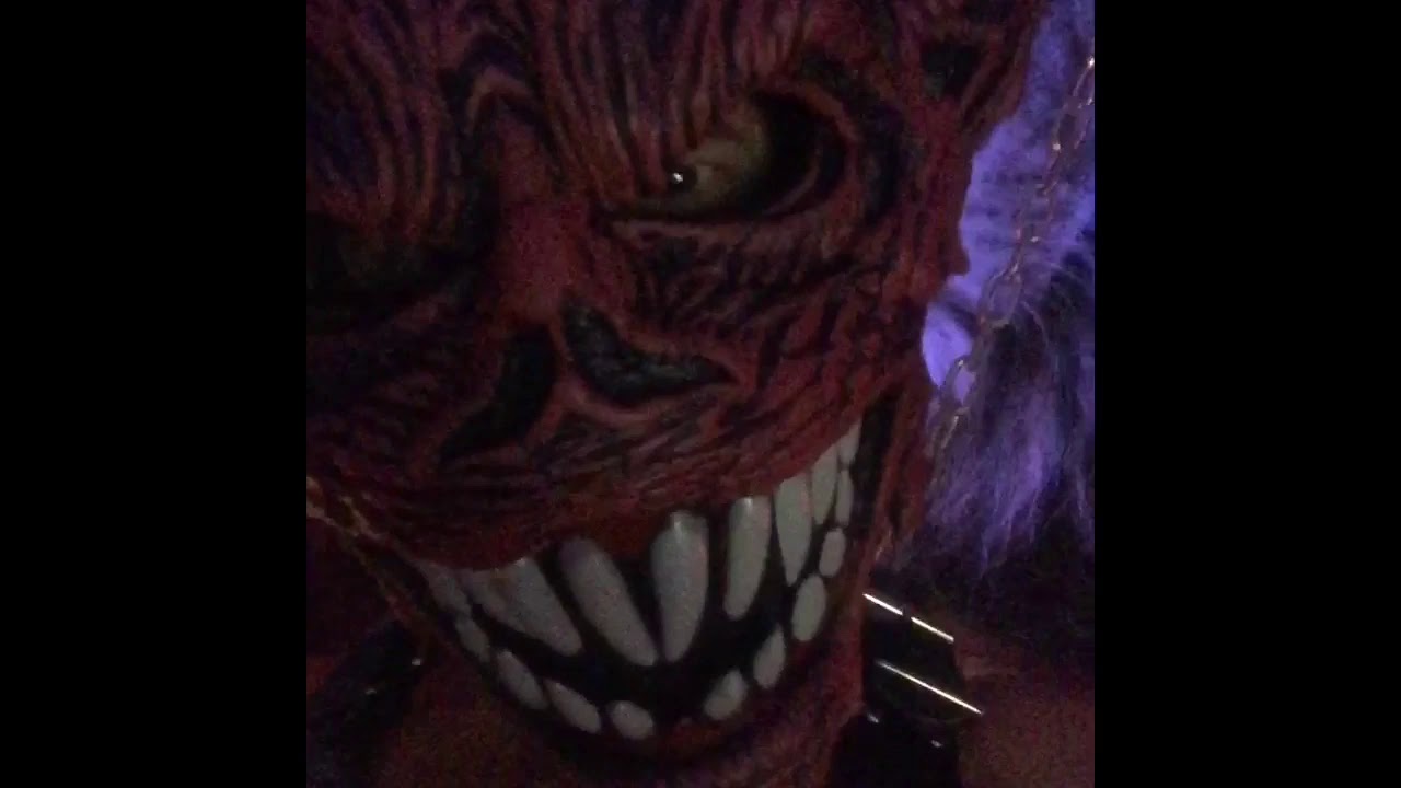 Devils Feast Animotion Mask