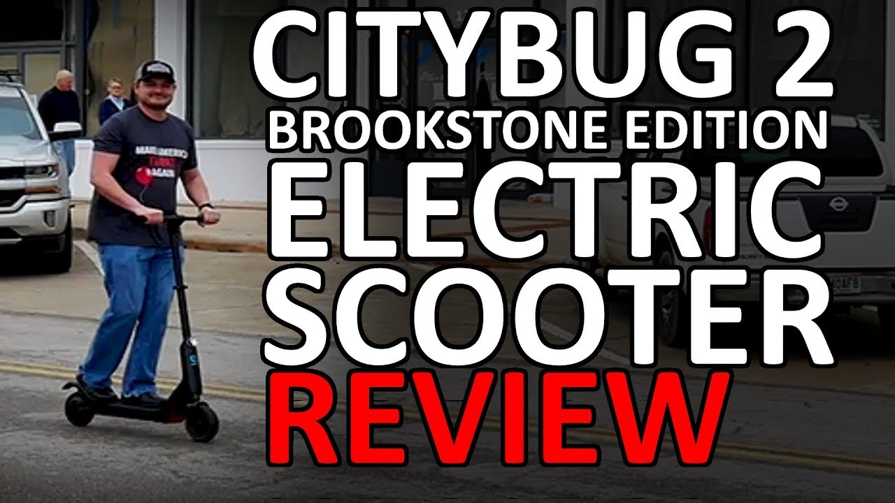 Citybug 2 Electric Scooter REVIEW