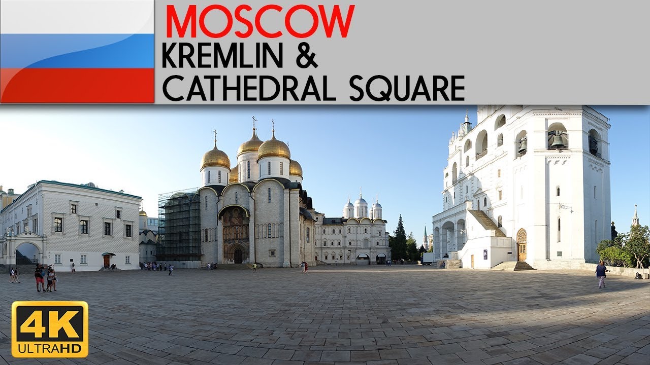 MOSCOW - Kremlin and Cathedral Square