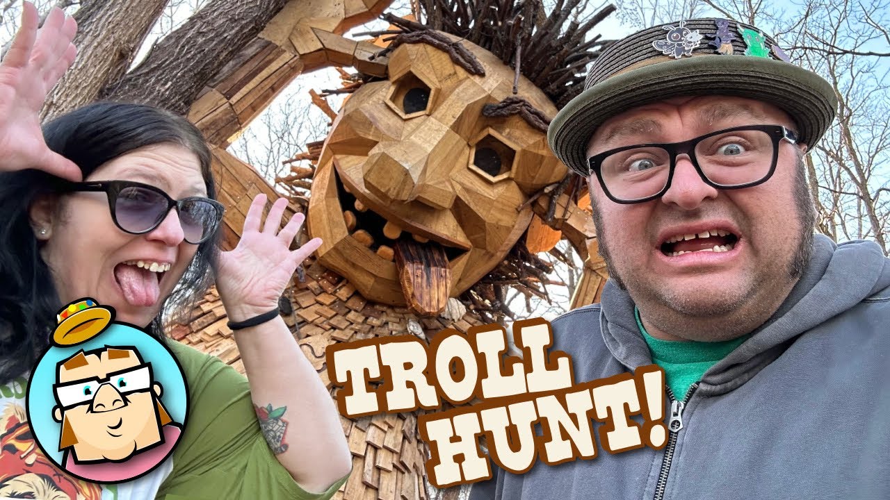 Hunting For Dambo Trolls in Northern Minnesota! - Alexa's Elixir - Detroit Lakes, MN