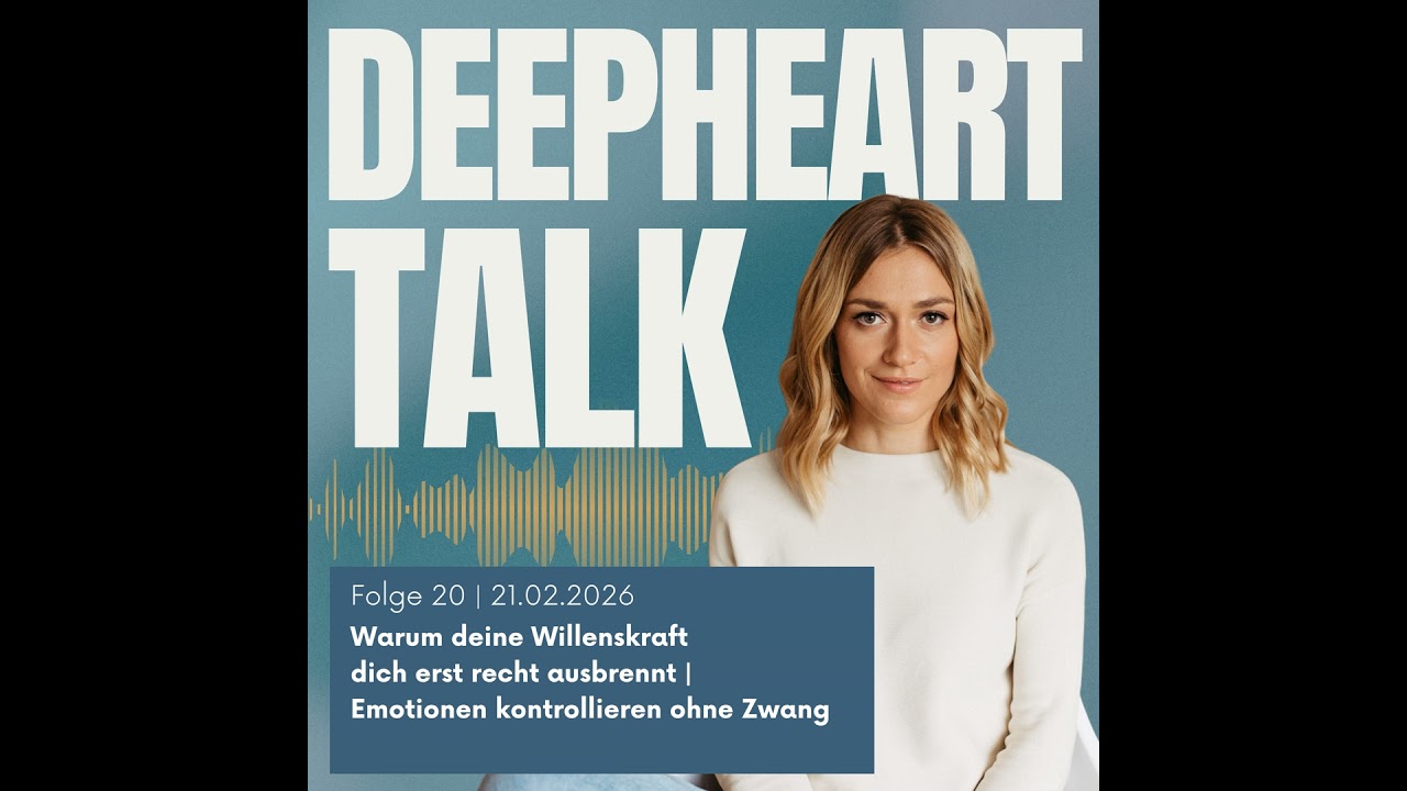 Warum deine Willenskraft dich erst recht ausbrennt | Emotionen kontrollieren ohne Zwang