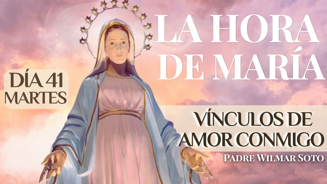 Hora de María | Día 41 | Rosario del Martes | Misterios Dolorosos | 10 de Febrero de 2026