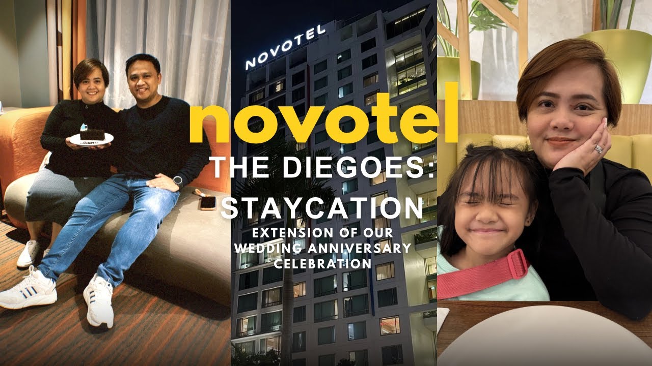 The DIEGoes: Staycation at Novotel