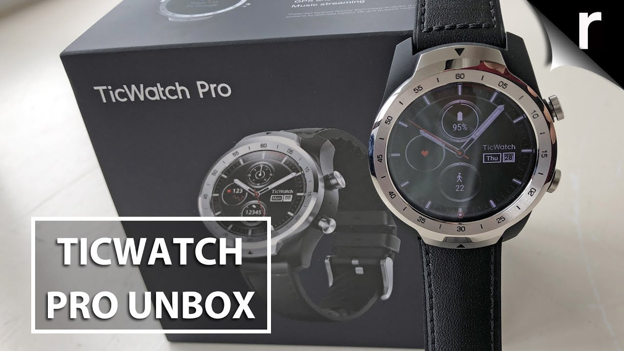 TicWatch Pro Unboxing | Premium smartwatch for £220!