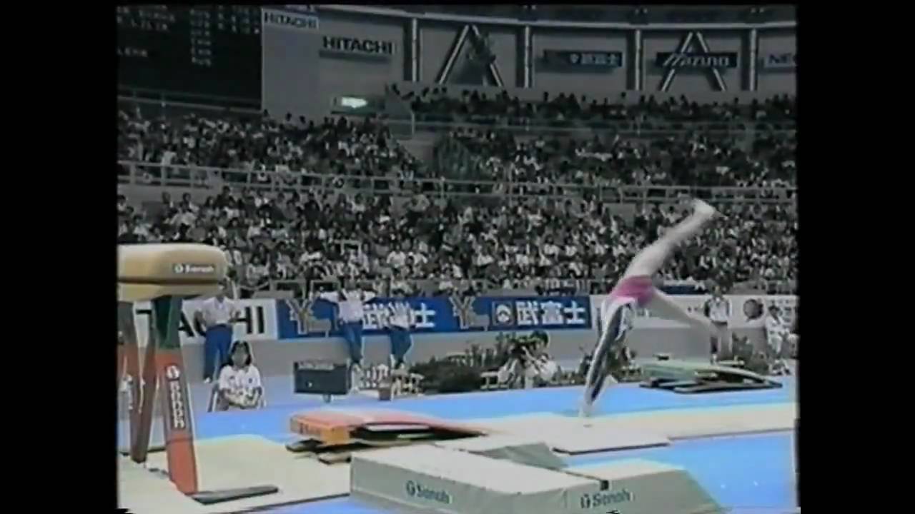 Lilia Podkopayeva Sabae'95 FA vault - HD (1280x720)