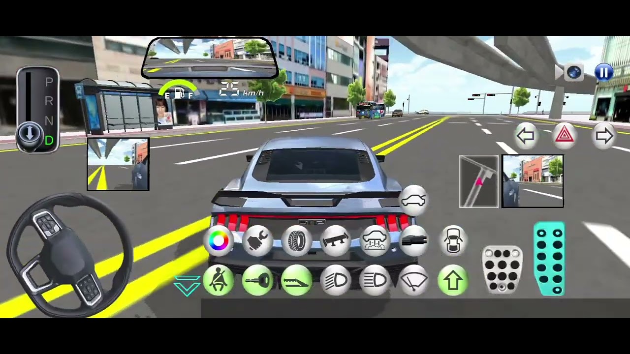🏎️ Car 💨 Parking 🏎️ Stimulator 🏎️💨