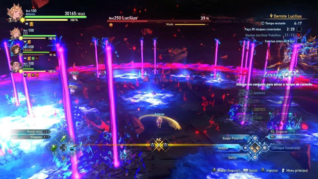 Granblue Fantasy: Relink this was a really cool and fun match on Zero 😂