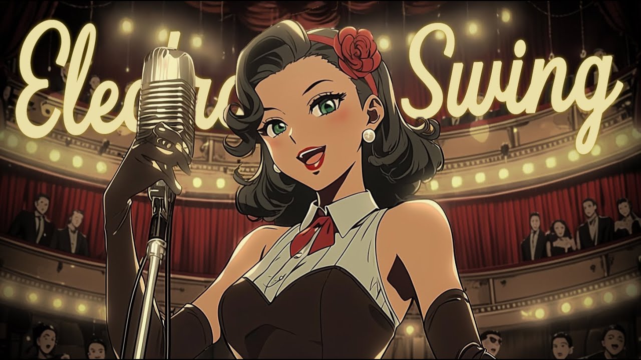 50-Min Electro Swing Vocal Mix「Clap your hands」| Workout＆Dance Background Music  Upbeat