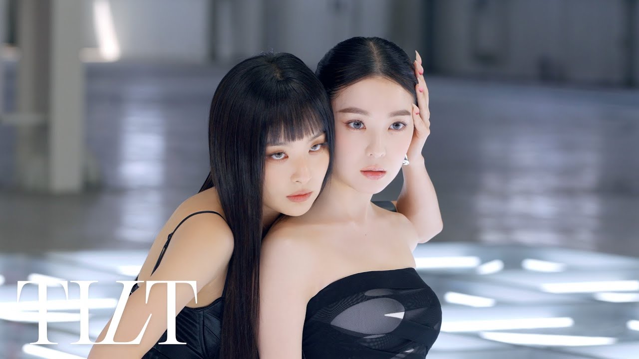 Red Velvet - IRENE & SEULGI 'TILT' MV Behind | TILT Week Irene/Seulgi 2025 #2