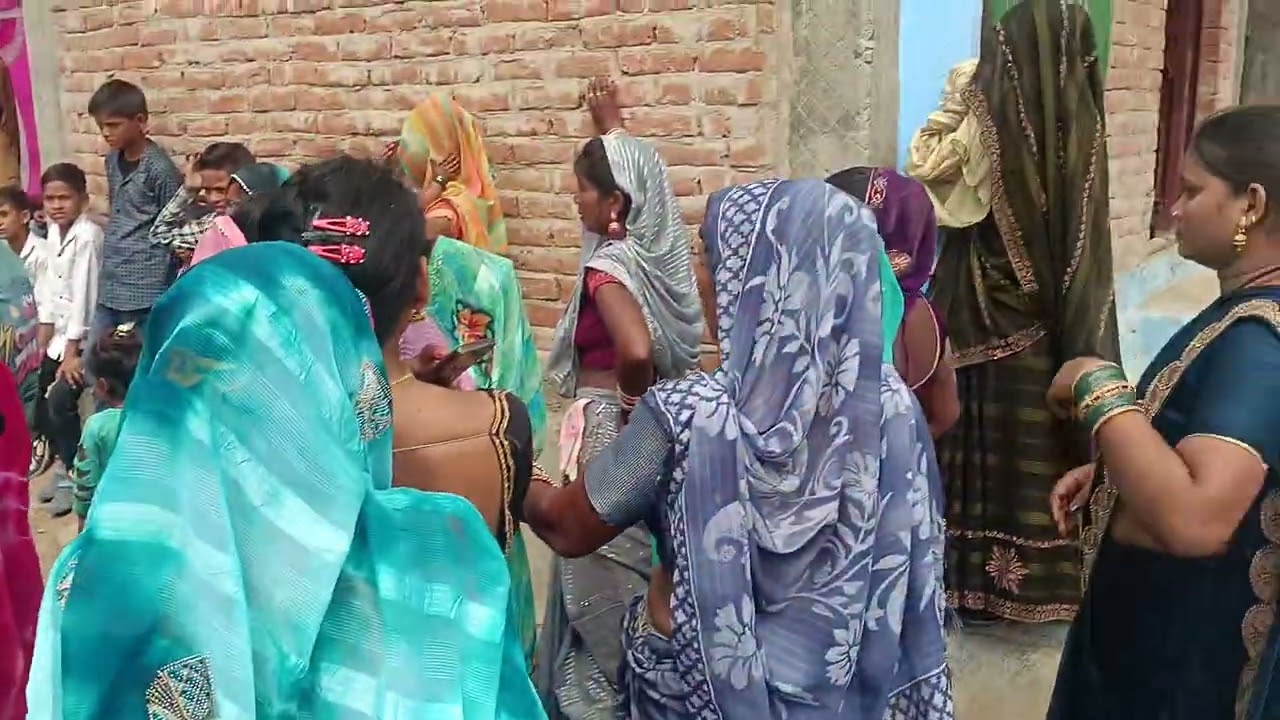 🤵👰लड़की की 😭😭😭विदाई देसी अंदाज में शुद्ध देहाती स्टाईल में