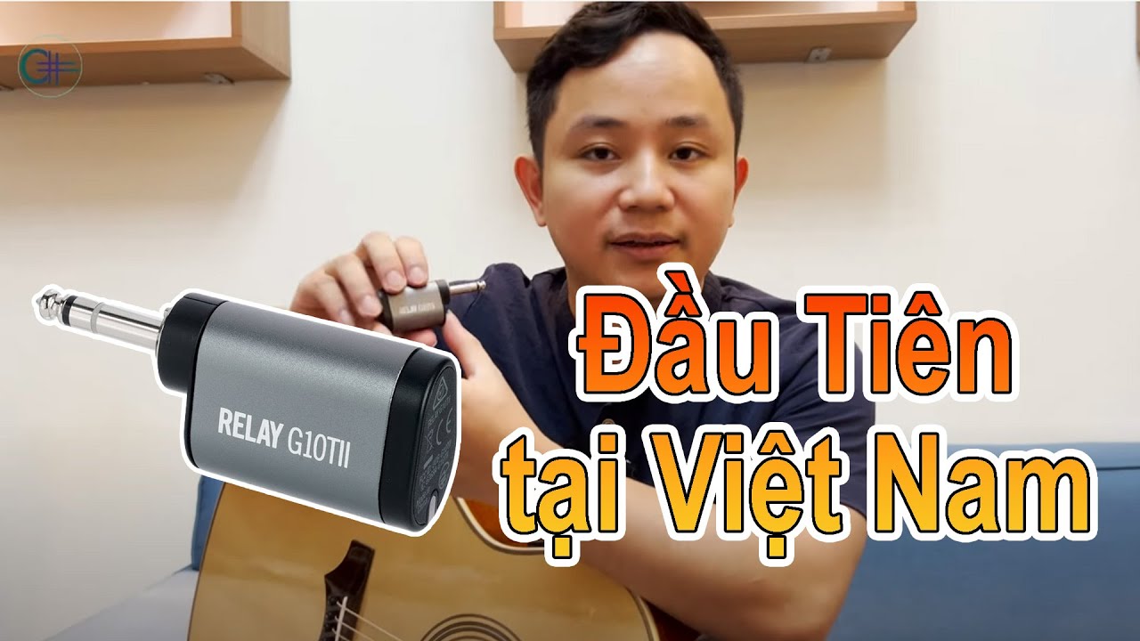 Giới thiệu bộ truyền phát không dây G10Tii kết hợp loa Yamaha THR30II và THR10II Shop Văn Anh Audio