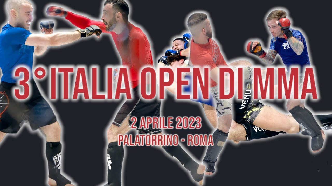 Highlights  ITALIA OPEN MMA - FEDERKOMBAT - 02-04-2023