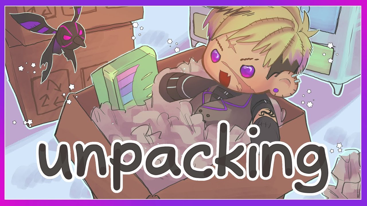 【UNPACKING】Once again, we have a lot to unpack【NIJISANJI EN | Vantacrow Bringer】