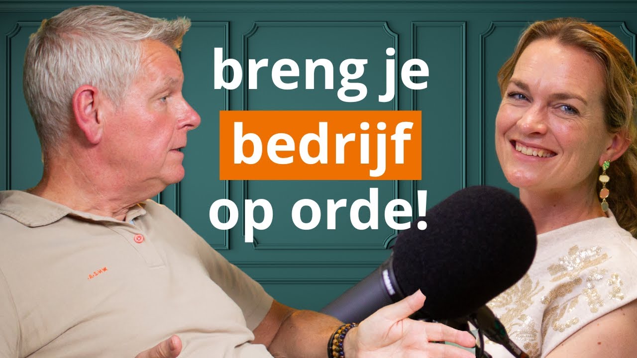 Zijn jouw cijfers op orde? Bouw aan het fundament van je bedrijf