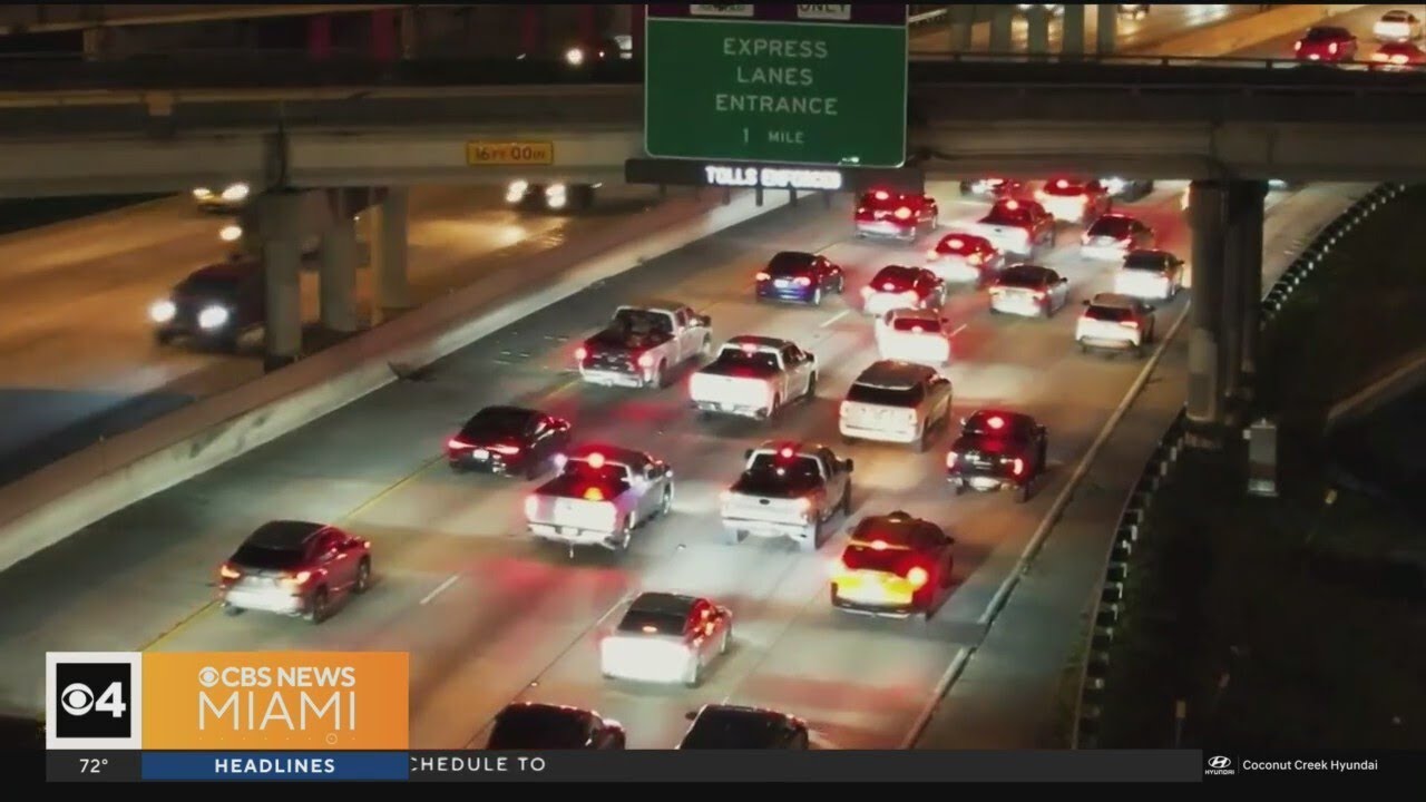 Miami is one of the most congested cities in the world, study found