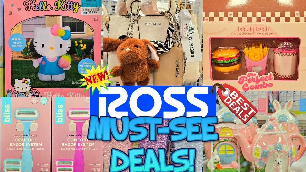 ROSS DRESS FOR LESS NEW ARRIVALS * SHOP WITH ME 2026