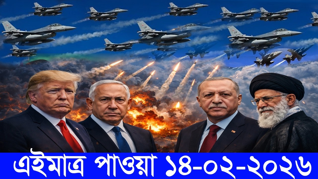 আন্তর্জাতিক বাংলা খবর BBC World News 14 Feb 2026|| World News Bangla || International News Today
