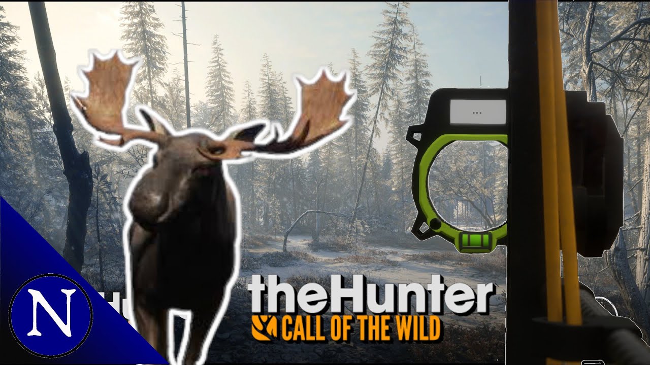 The Hunter CotW : Chasse à l'élan, à l'arc !