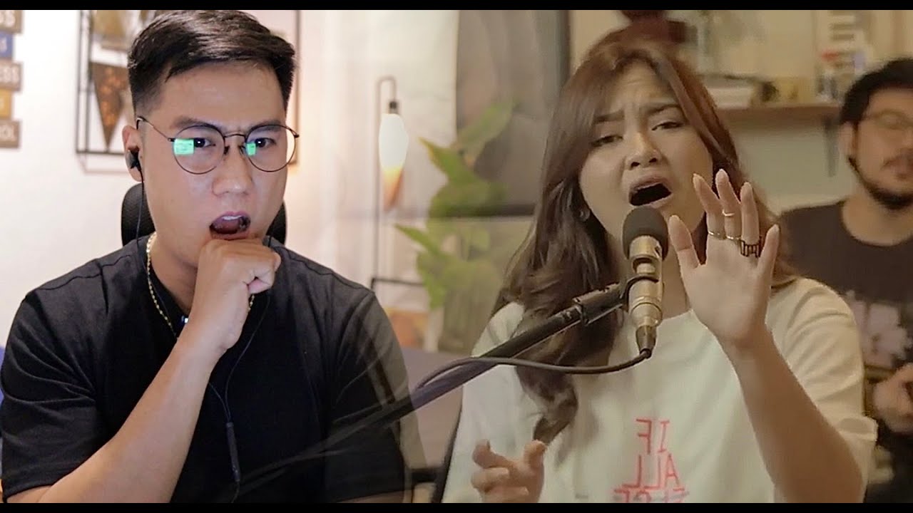 Mahalini - HURT [CHRISTINA AGUILERA] X ROOMMATE PROJECT | SINGER REACTION