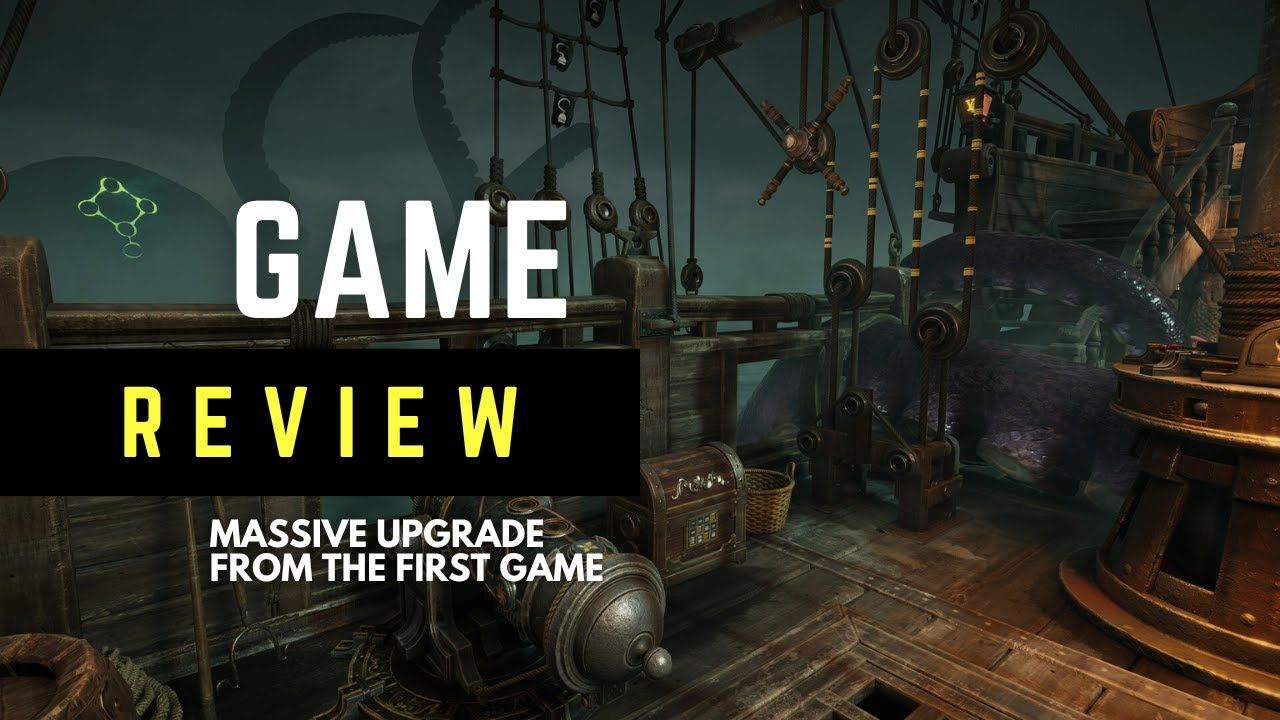Escape Simulator 2 — самая масштабная игра студии Pine на данный момент | Обзор