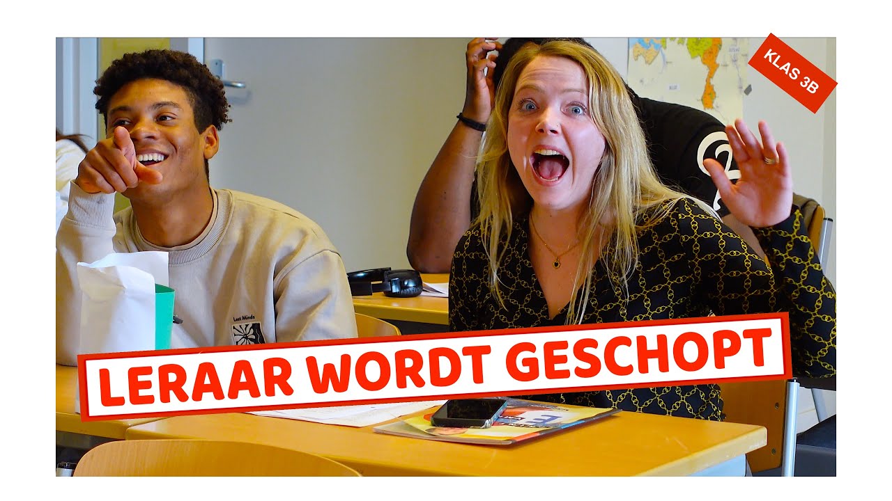 LERAAR WORDT GESCHOPT
