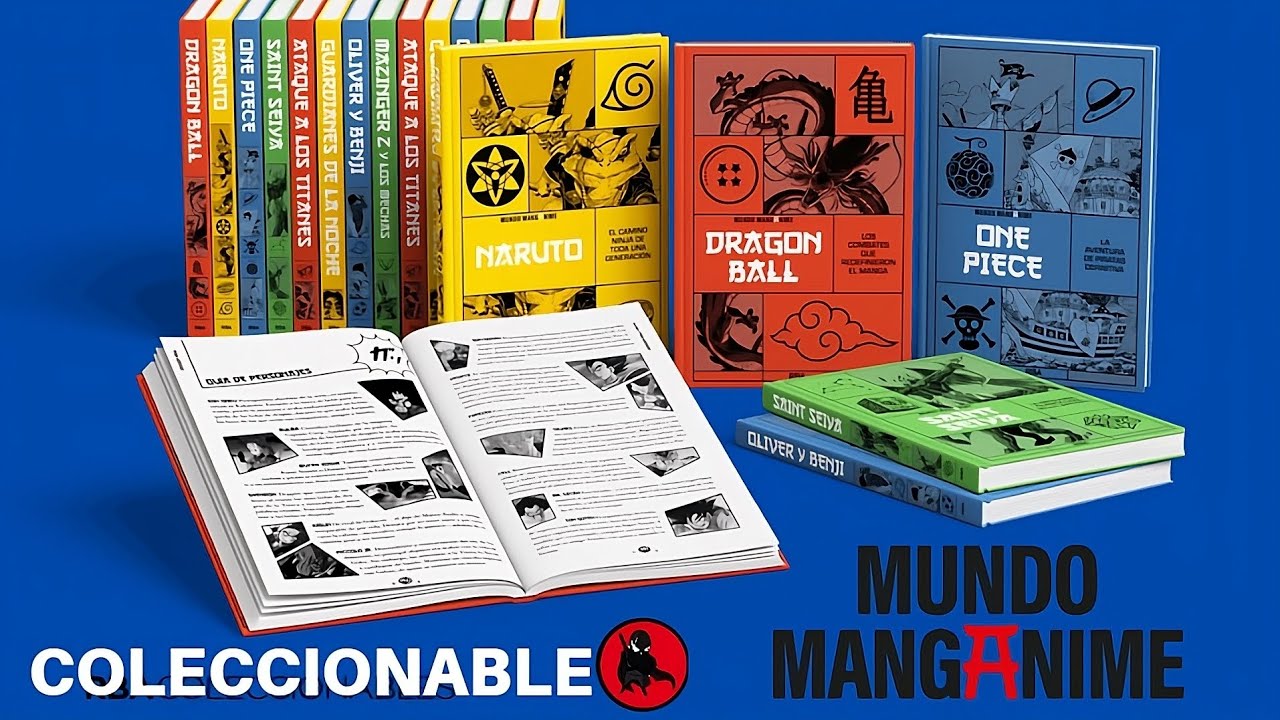 COLECCIONABLE MUNDO MANGANIME.