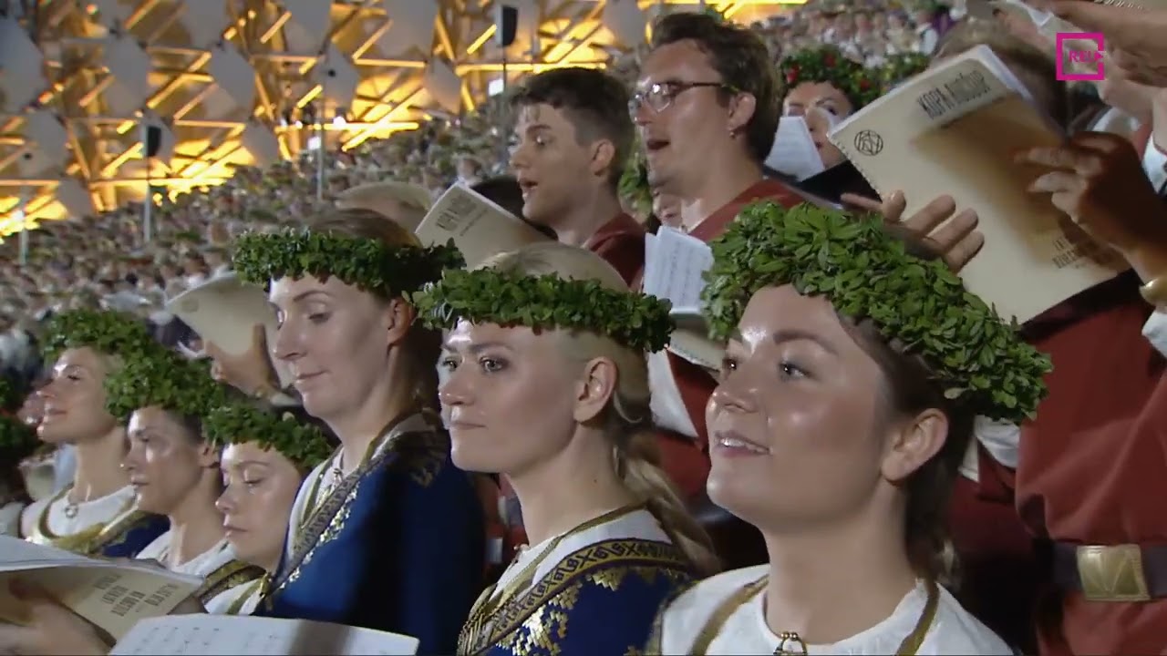 ''Jāņu dziesma''. Dziesmu svētki 2023 / Latvian Song and Dance Celebration 2023