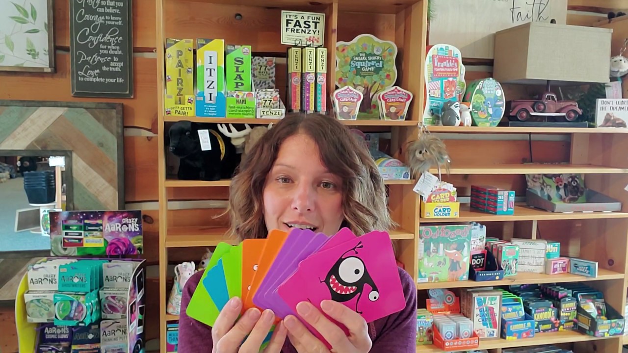 Teach Me Tuesday at Cabin Creations - Tenzi, Slapzi, Itzi, & Pairzi