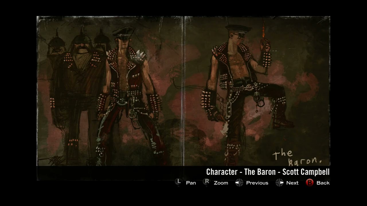 Brutal Legend. Concept Arts, Videos