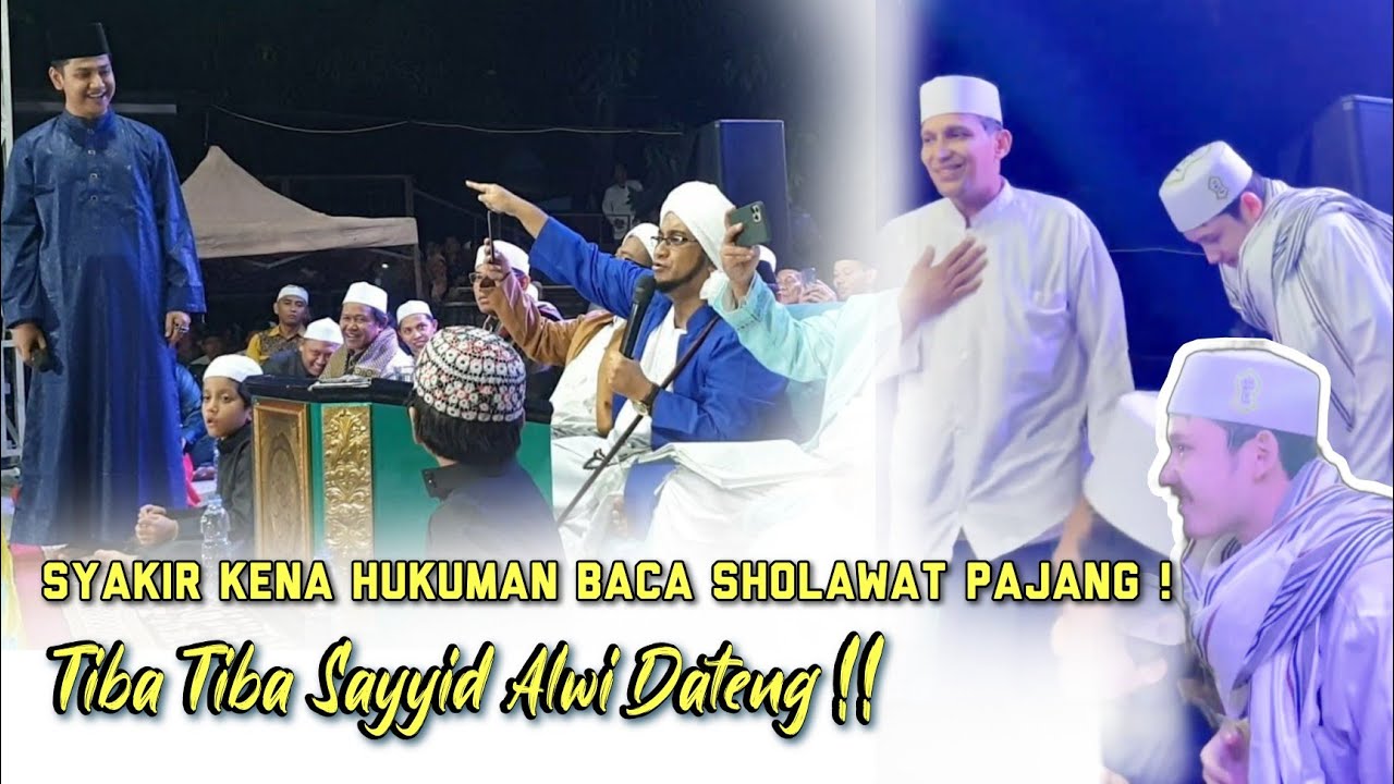 Sayakir Lagi di Nasihatin sama Habib tiba tiba Sayyid Alwi assegaf dateng !! Pecaaah !