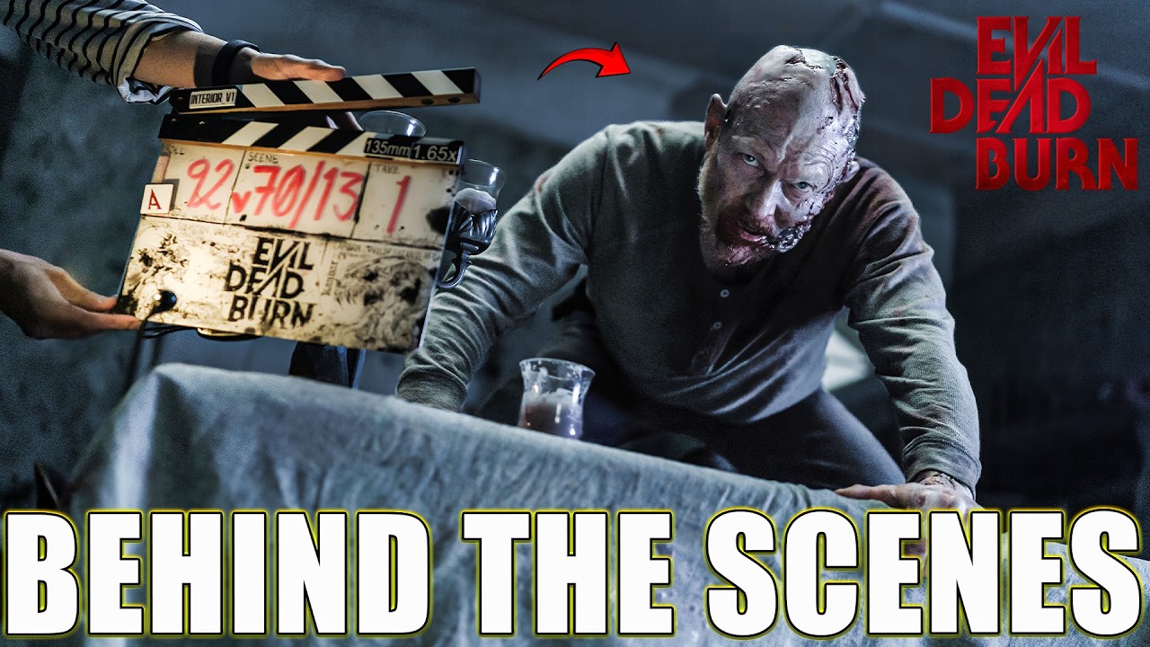 Evil Dead Burn (2026) Behind The Scenes