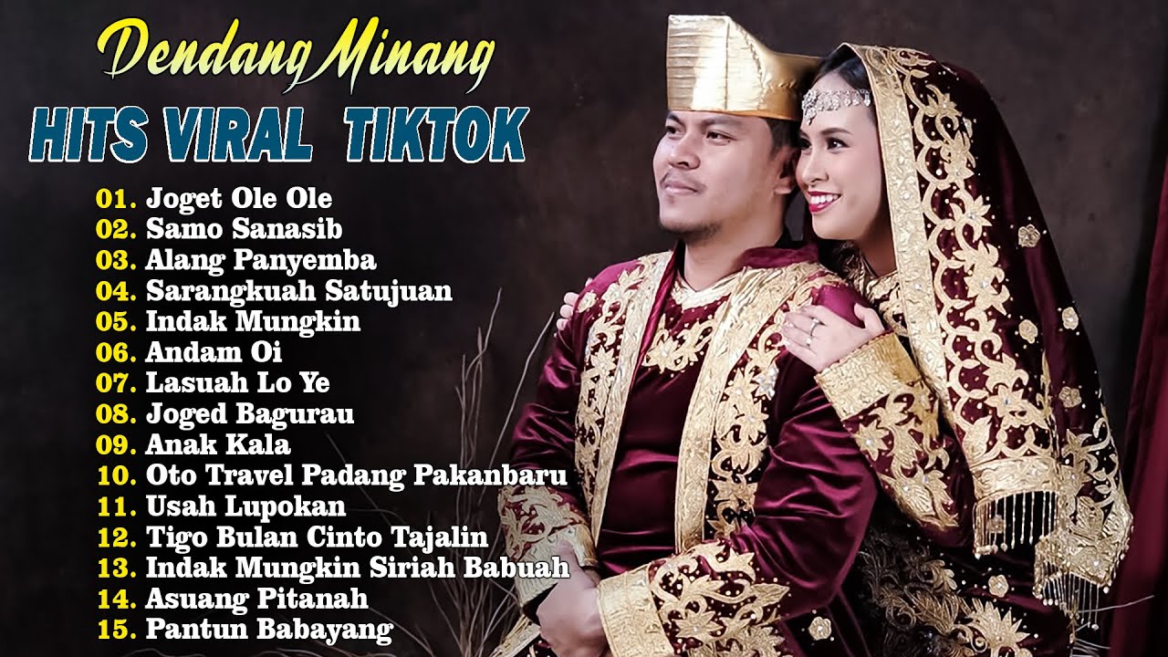 Dendang Minang Terbaru 2025 Viral Tiktok - Dendang Minang Full Album Terbaik Saat Ini