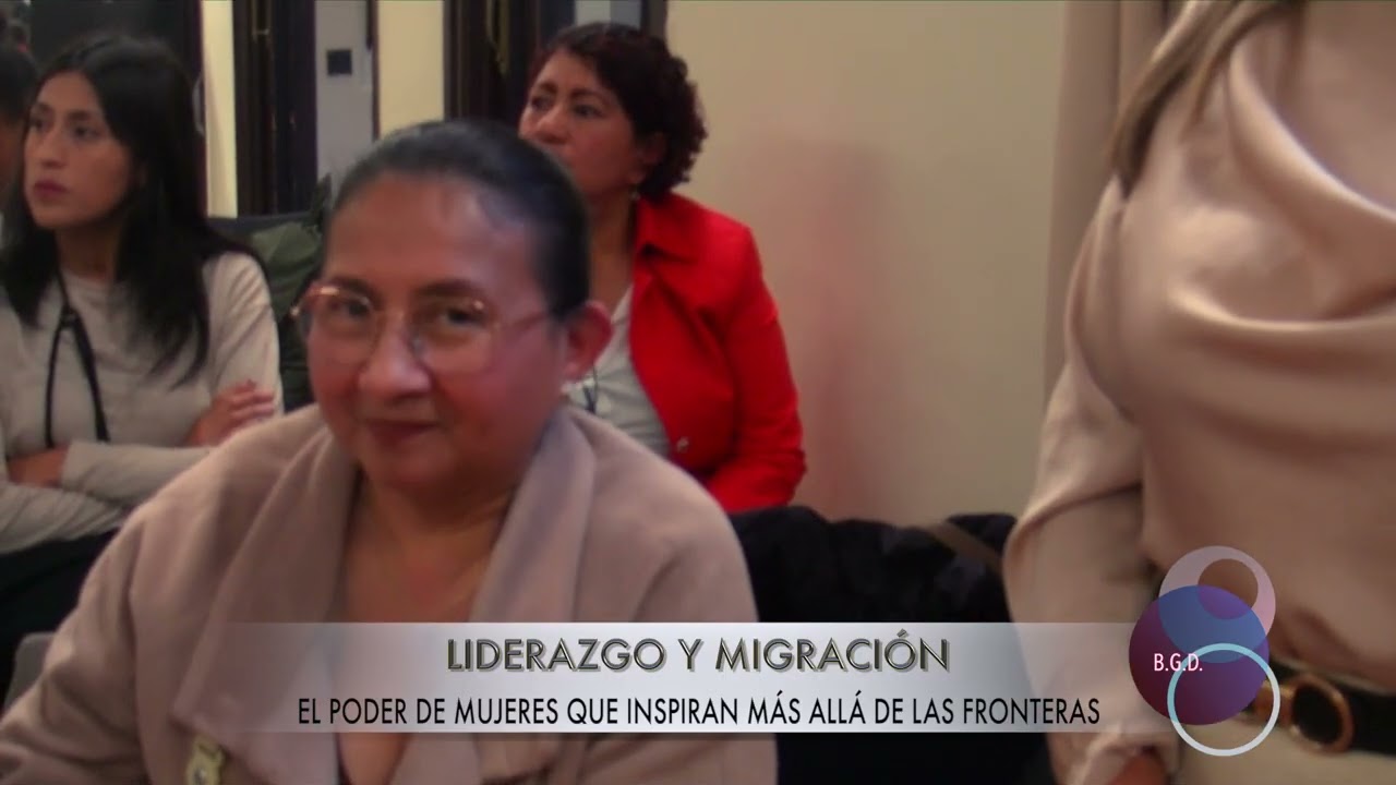 EL PODER DE MUJERES QUE INSPIRAN MÁS ALLÁ DE LAS FRONTERAS.