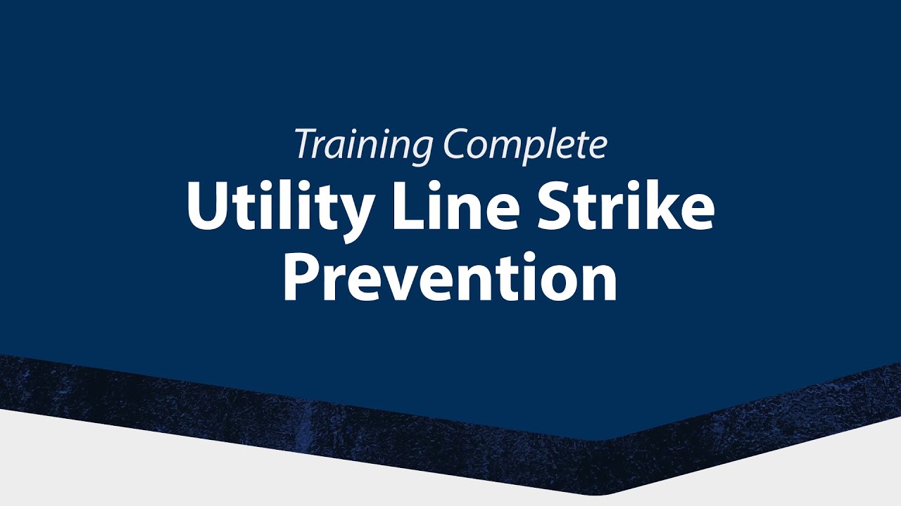 JFC Underground Utility Strike Prevention Program (English)