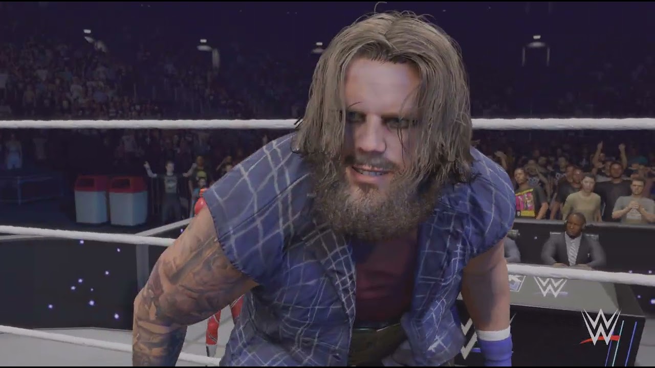 BayLeY vs JoE GaCy , SteeL cage match  !!!!!