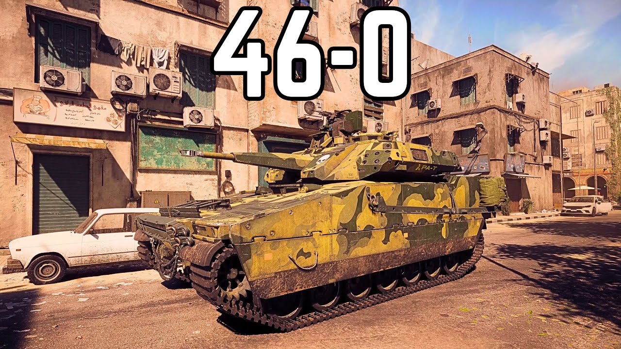 Battlefield 6 - CV90 Perfect Match [46-0]