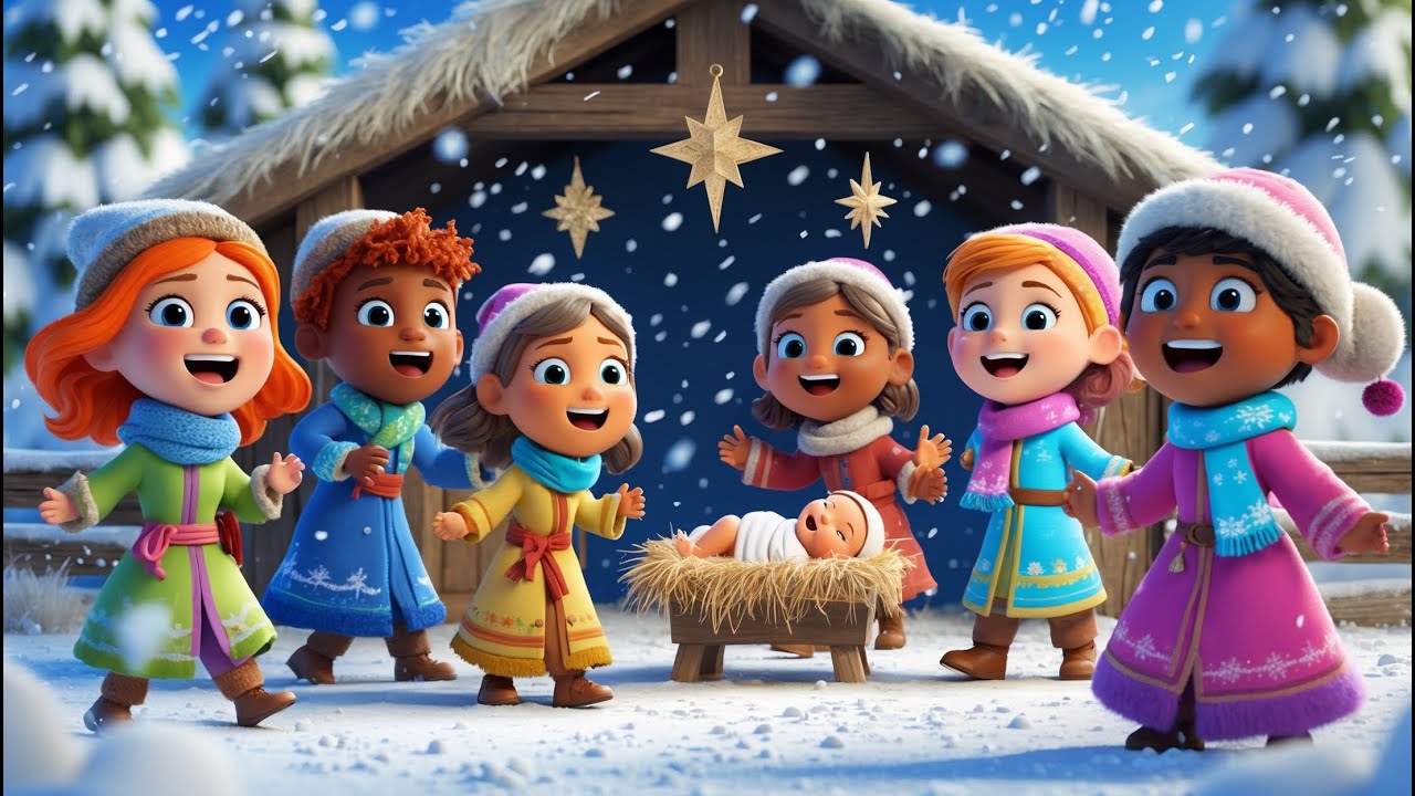 JESUS IS LOVE REMIX. Christmas Song For Kids, Party Christian Christmas Song