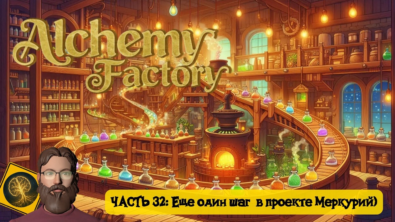 Alchemy Factory. Часть 32 - Еще один шаг в проект Меркурий)