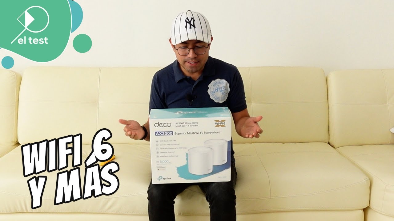 Actualiza tu red a WiFi 6 y ponle control parental CON ESTO: TP Link Deco AX3000 | El test