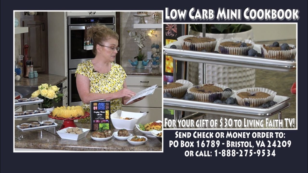 Everyday Manna with Host Lisa Smith: Low Carb Cookbook