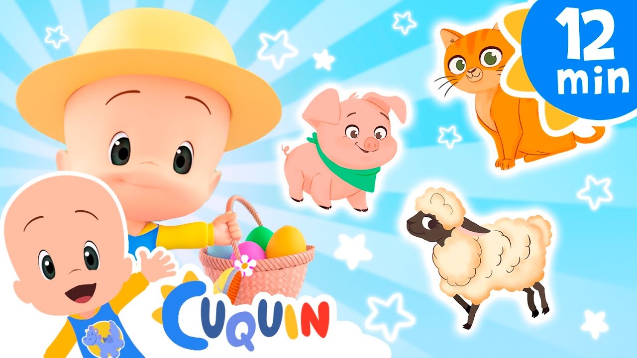 Granja de animales de Cuquín - Fantasía y diversión con Cuquín