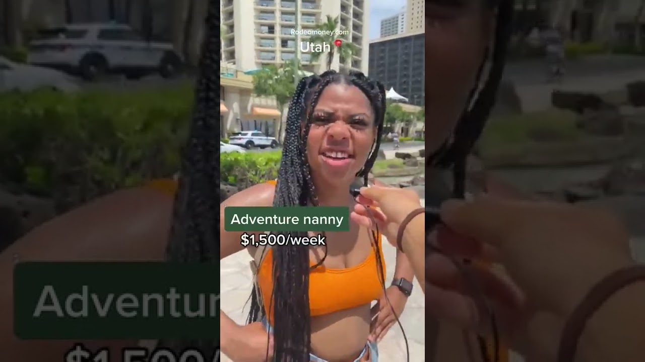 Salary of a nanny from Utah💸 #shorts #shortvideo #salary #finances #utah