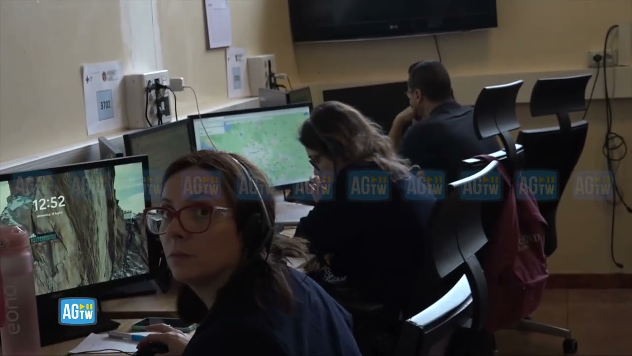 Emergenza caldo a Roma, le immagini dalla centrale operativa del 118