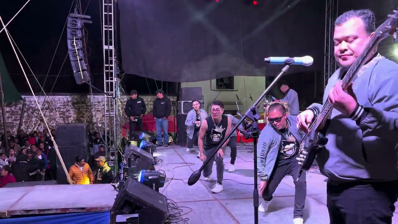 LOS CHANGUITOS DK7 SANTIAGUITO ALMOLOYA DE JUÁREZ FEB 2025 !!!!!MRG