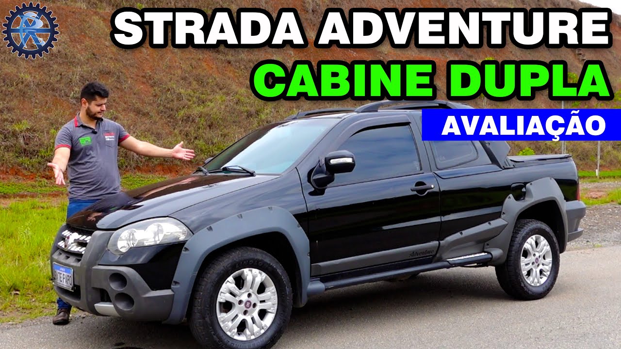FIAT STRADA ADVENTURE CD 1.8 E-Torq 2012 | AVALIAÇÃO EM DETALHES